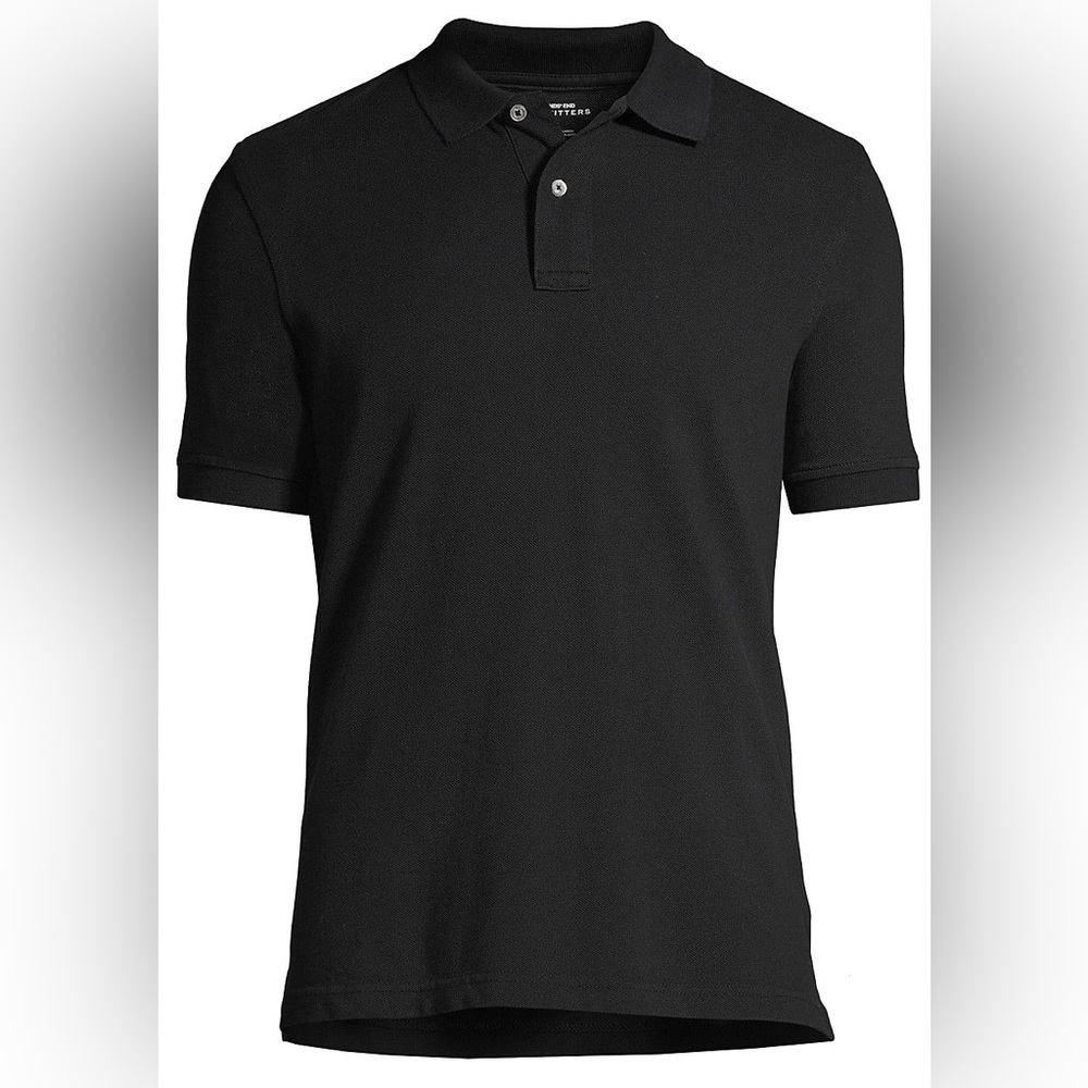Lands’ End Men’s Polo Shirt, Size XXL, 50-52, NWT
